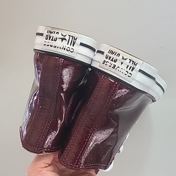 High top converse 5.5. In good condition. - Picture 3 of 7